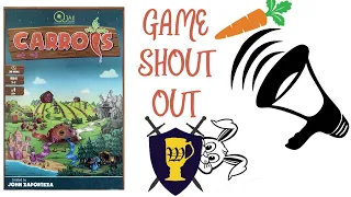 Shout Out: Carrots