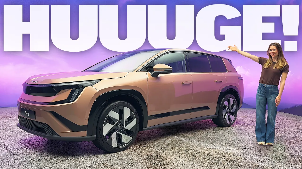 400 miles! 7-seats! Has Skoda's Family-Friendly, Holiday-Hauler crushed Kia's EV9?