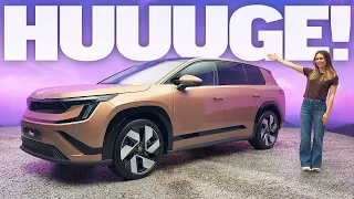 400 miles! 7-seats! Has Skoda's Family-Friendly, Holiday-Hauler crushed Kia's EV9?