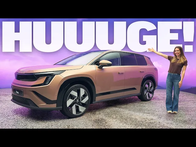400 miles! 7-seats! Has Skoda's Family-Friendly, Holiday-Hauler crushed Kia's EV9?