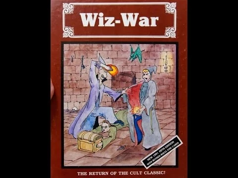 The Game Gallery Review - Wiz-War