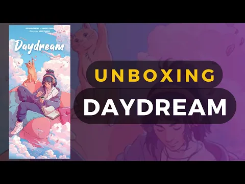 Daydream Boardgame Unboxing | DaniCha