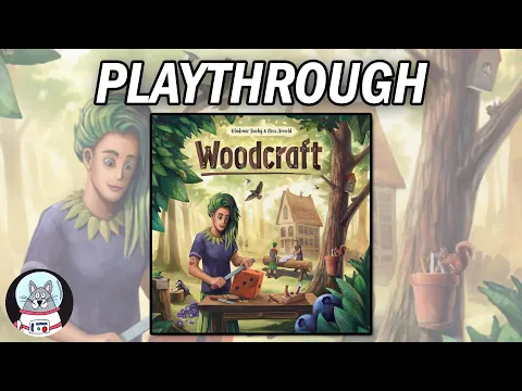 Woodcraft - Solo Playthrough