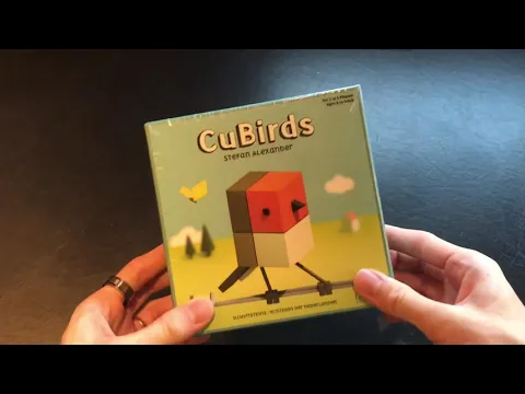 Board Game Asia: Cubirds Unboxing & Review (Pros and Cons) Board Game for Family Fun