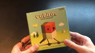 Board Game Asia: Cubirds Unboxing & Review (Pros and Cons) Board Game for Family Fun