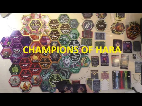 [FR] Présentation du jeu, mise en place et partie Solo (Arena)