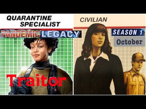 Pandemic Legacy: Season 1 - October