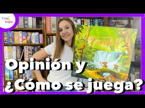 MI PEQUEÑO EVERDELL (Maldito Games) Opinión y ¿Cómo se juega?