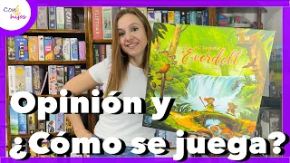MI PEQUEÑO EVERDELL (Maldito Games) Opinión y ¿Cómo se juega?