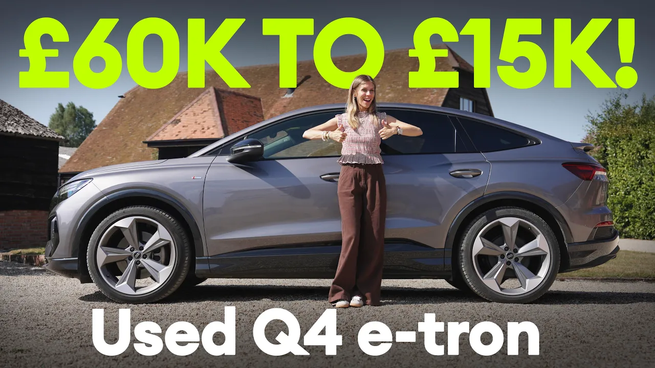 Used Audi Q4 e-tron: the premium EV bargain?