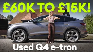 Used Audi Q4 e-tron: the premium EV bargain?