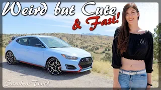 The BEST Hot Hatch I've Ever Driven. // 2019 Hyundai Veloster N