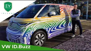 VW ID.Buzz - 1st Impressions & 1st Drive of this Top Secret Volkswagen