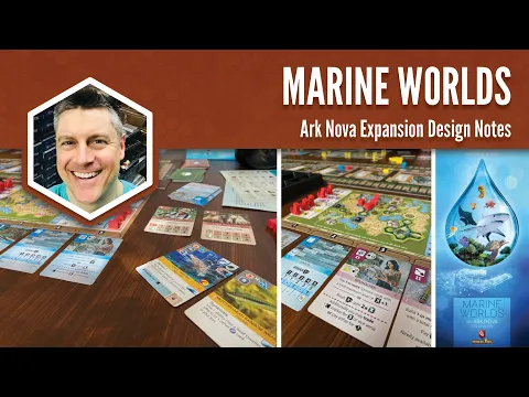 Marine Worlds (Ark Nova Expansion Design Notes)