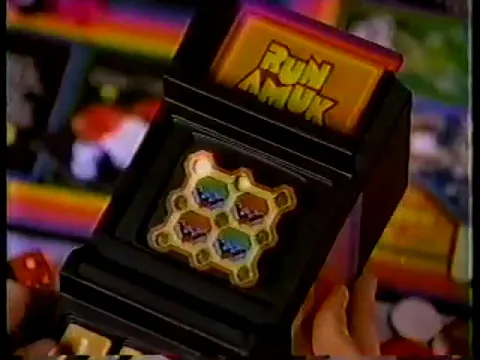 Arcade Mania from Milton Bradley (1983)