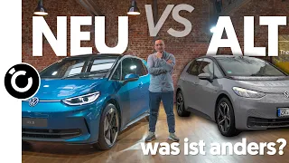 VW ID.3 Facelift im Vergleich - ALT vs NEU, was hat sich getan?