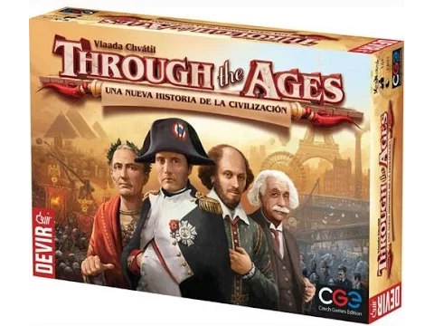 Unboxing Through the Ages por El club del dado