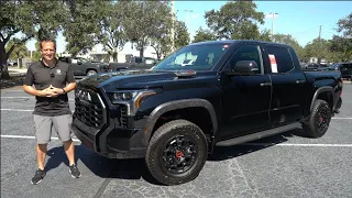 The 2026 Toyota Tundra TRD Pro is a BETTER truck than a Chevy Silverado Trail Boss