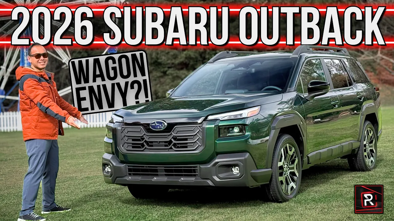 The 2026 Subaru Outback Is The Ultimate SUV/Wagon For Active & Outdoorsy Families