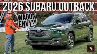 The 2026 Subaru Outback Is The Ultimate SUV/Wagon For Active & Outdoorsy Families