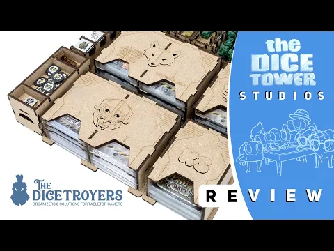 The Dicetroyers Insert Review: Last Aurora Gets a New Home!