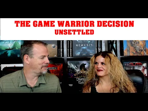 Unsettled Board Game - Yes or No? Crowdfunding Decision