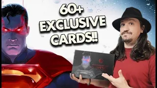 INJUSTICE KICKSTARTER UNBOXING - DC DECK BUILDING GAME