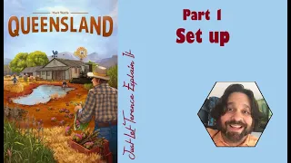 Queensland - Part 1: game set up | JLTEI