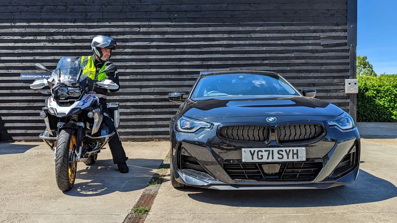 Two or Four Wheels...? Getting my full bike licence in 7 days | 4K