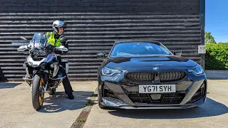 Two or Four Wheels...? Getting my full bike licence in 7 days | 4K