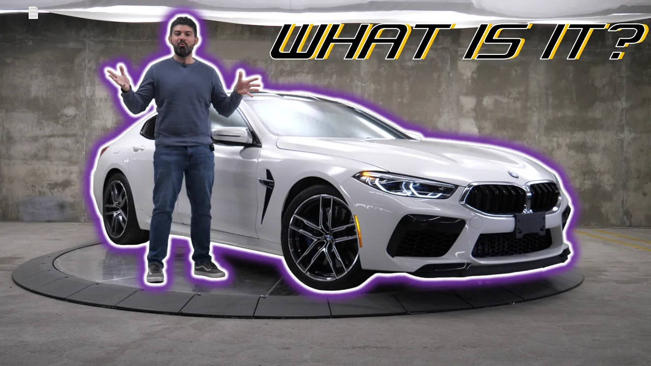 You NEED To Know These Things About The BMW M8 Gran Coupe