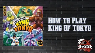 How to Play King of Tokyo | Complete Rules & Gameplay Tutorial