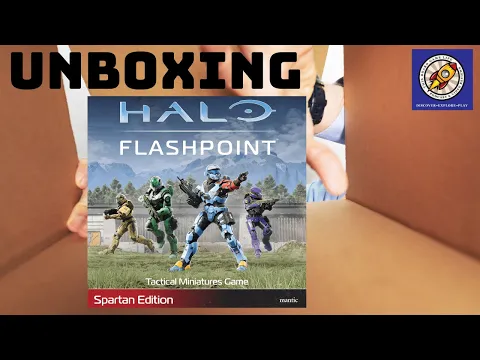 Halo Flashpoint Spartan Edition Unboxing