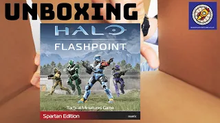Halo Flashpoint Spartan Edition Unboxing