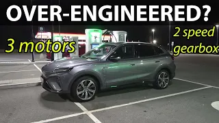 MG Marvel R Performance range test