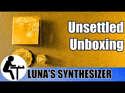 Unsettled Unboxing: Luna's Synthesizer