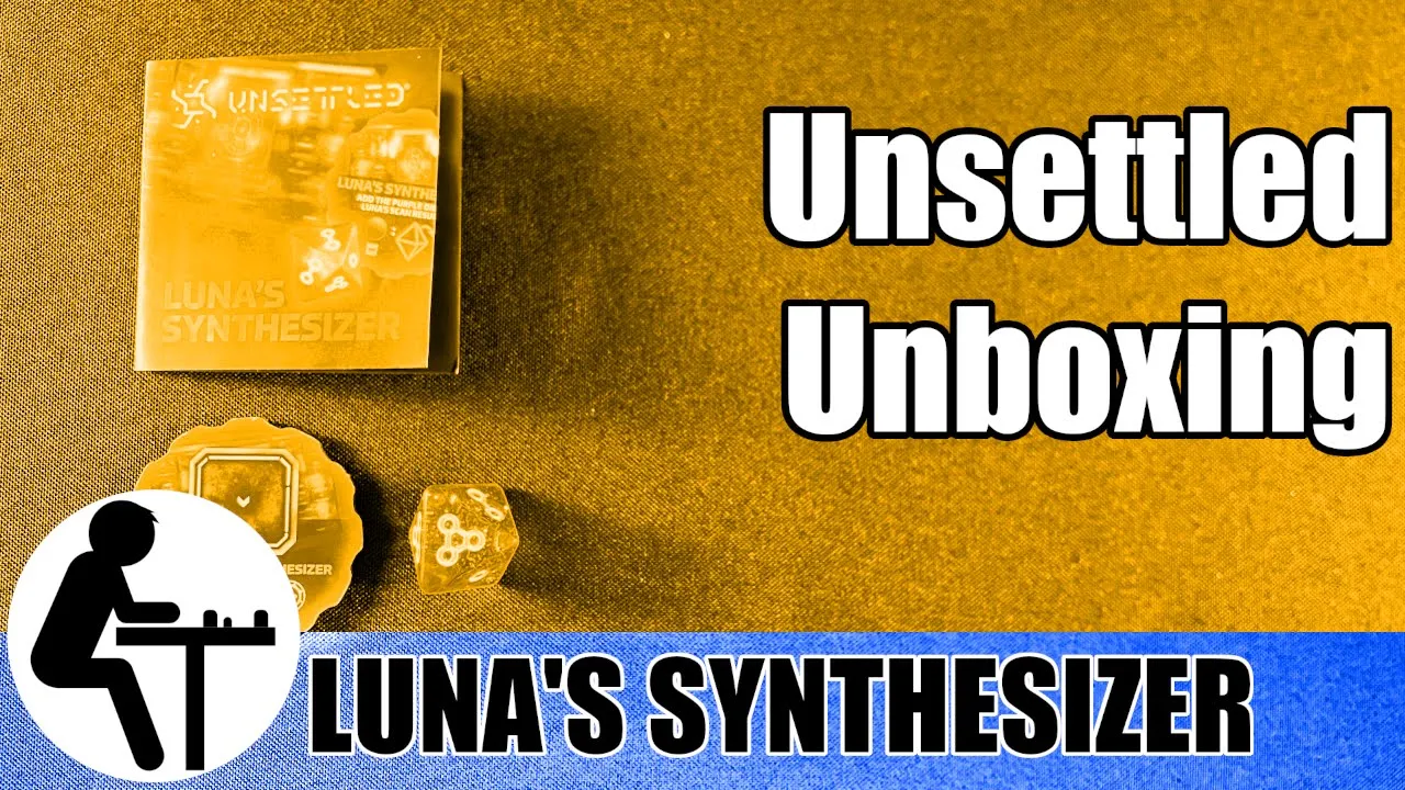 Unsettled Unboxing: Luna's Synthesizer