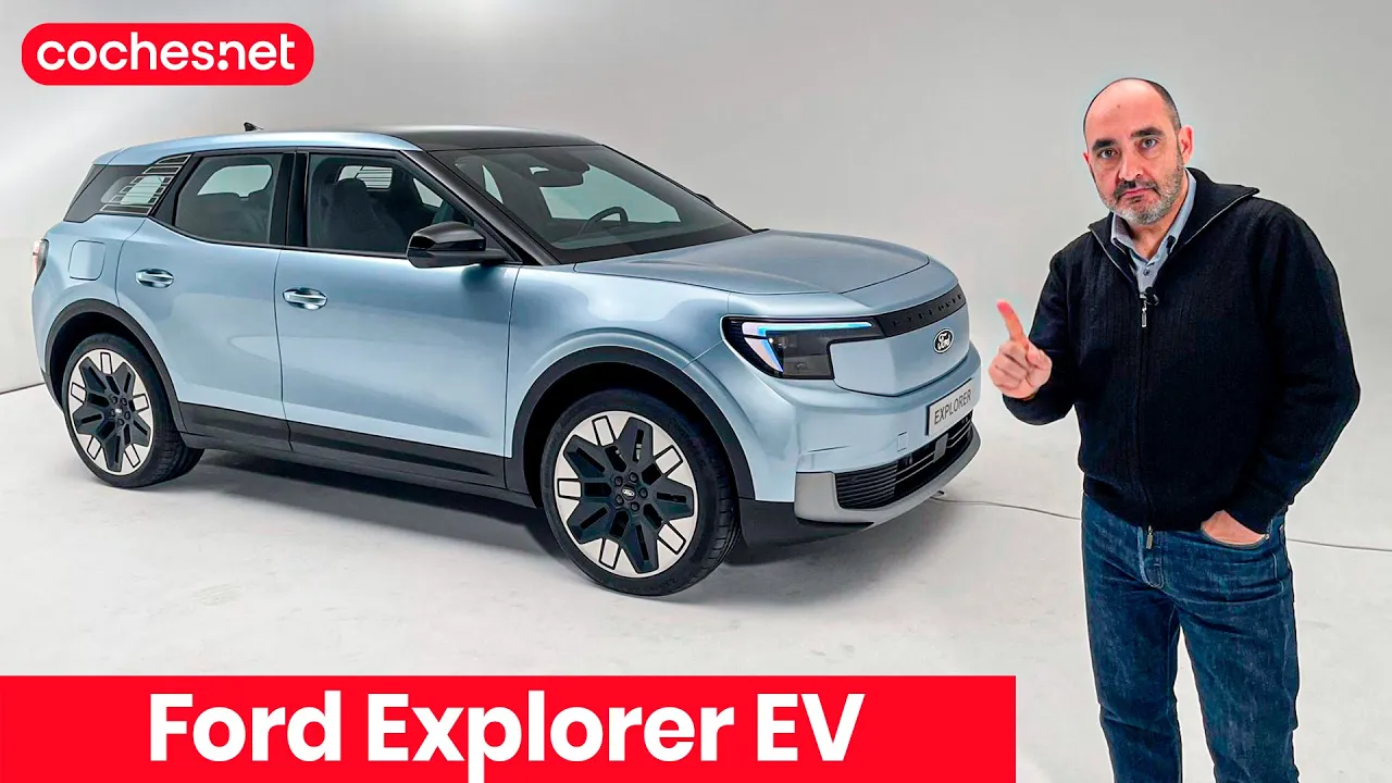 Ford Explorer EV 2023 | Primer vistazo / Review en español | coches.net