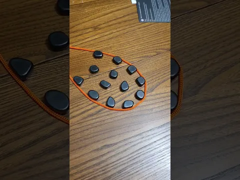 Kluster game end stones. very stable