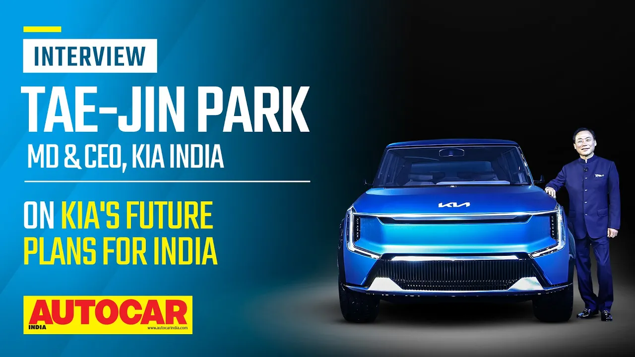 Tae-Jin Park on Kia’s future plans for India | Auto Expo 2023 | Autocar India