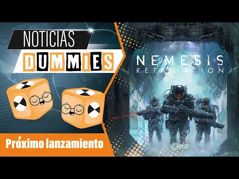 NEMESIS RETALIATION 👽👽Análisis Gamefound 👽👽 AWAKEN REALMS | Juego de Mesa