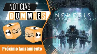 NEMESIS RETALIATION 👽👽Análisis Gamefound 👽👽 AWAKEN REALMS | Juego de Mesa