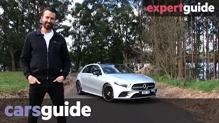 Mercedes-Benz A-Class 2018 review