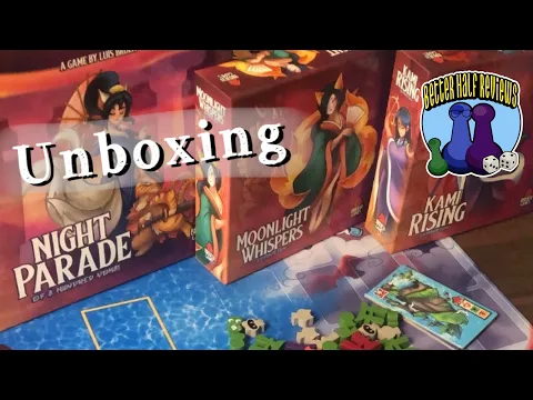 Unboxing: Night Parade of a Hundred Yokai | Better Half Reviews