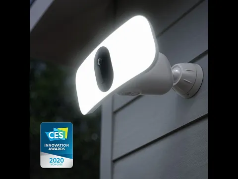 Video zu Arlo Pro 3 Floodlight Camera