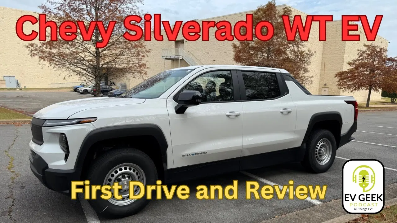 Is The Chevy Silverado WT The ULTIMATE EV Work Truck?