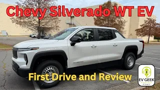 Is The Chevy Silverado WT The ULTIMATE EV Work Truck?