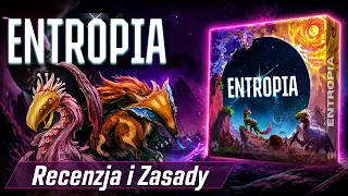 ENTROPIA - zabawa w stwórcę - Recenzja i Zasady | Gra planszowa