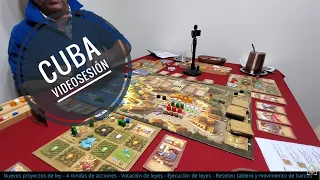Jugando Cuba, a 3 jugadores