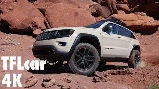 Jeep Grand Cherokee  EcoDiesel Trail Warrior Concept Revealed: Jeep Week in 4K